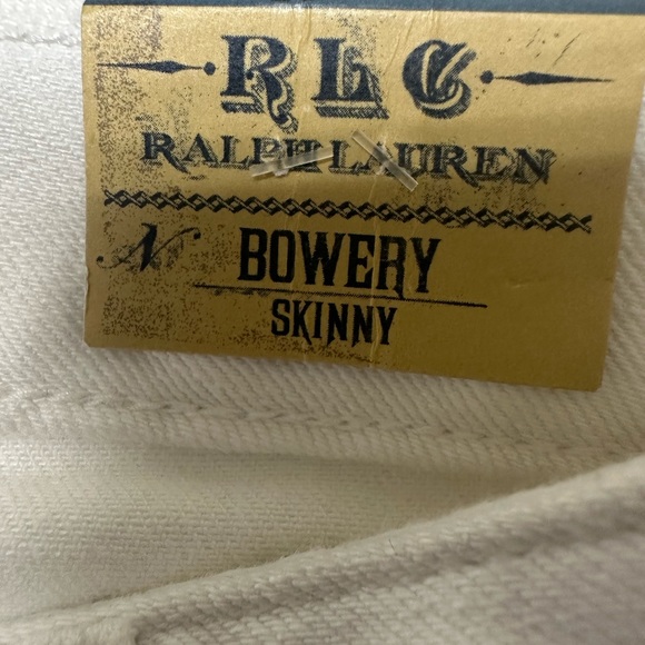 NWT:RALPH LAUREN BOWERY SKINNY JEANS 🦋 - Picture 8 of 11